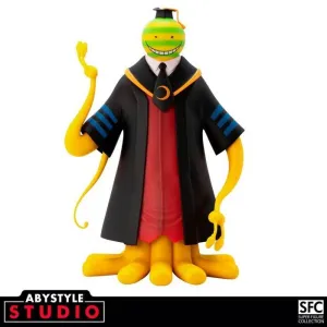 ASSASSINATION CLASSROOM FIGURA 20 CM  KORO SENSEI RAYAS