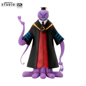ASSASSINATION CLASSROOM ESTATUA PVC 20 CM KORO SENSEI VIOLETA