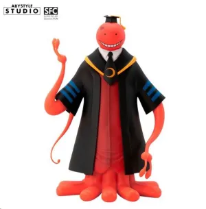 ASSASSINATION CLASSROOM FIGURA KORO SENSEI ROJO 20 CM