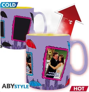 FRIENDS TAZA TERMOCROMÁTICA 460 ML MARCOS