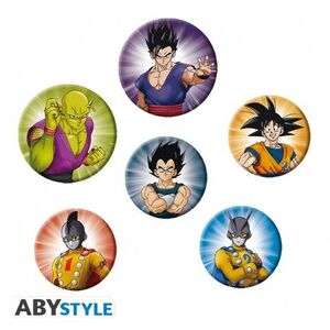 DRAGON BALL HÉROE PAQUETE DE CHAPAS 