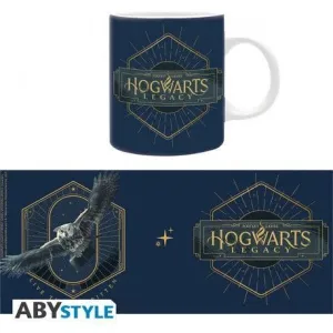 HARRY POTTER HOGWARTS LEGACY TAZA 320 ML LOGO HOGWARTS LEGACY