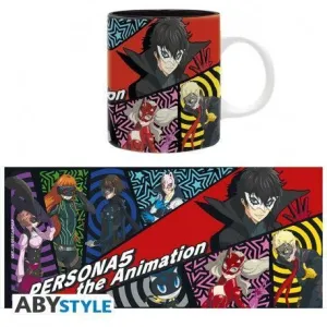 PERSONA 5 TAZA 320 ML PHANTOM THIEVES