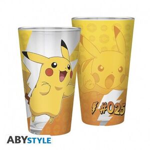 POKEMON VASO GRANDE 400ML LAMINA PIKACHU
