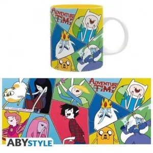 HORA DE AVENTURA TAZA 320 ML GRUPO