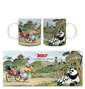 ASTERIX TAZA 320ML EL IMPERIO DEL MEDIO