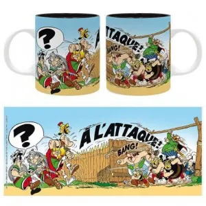 ASTERIX TAZA 320 ML A L´ATTAQUE