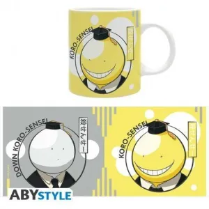 ASSASSINATION CLASSROOM TAZA 320 ML KORO DUO