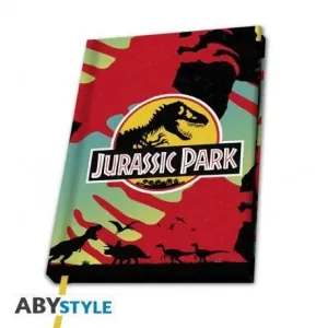JURASSIC PACK CUADERNO A5 REINO DE LOS DINOSAURIOS