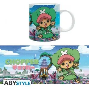 ONE PIECE TAZA 320 ML WANO CHOPPER