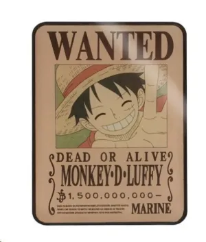 ONE PIECE IMAN PREMIUM SE BUSCA A LUFFY