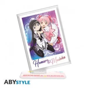 PUELLA MAGI MADOKA MAGICA  ACRYL MADOKA & HOMURA