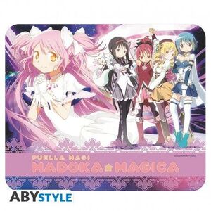 PUELLA MAGI MADOKA MAGICA ALFOMBRILLA FLEXIBLE MADOKA & FRIENDS