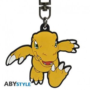 DIGIMON LLAVERO PVC AGUMON