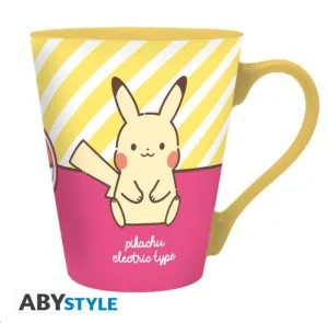 POKEMON TAZA 250 ML PIKACHU ELECTRICO
