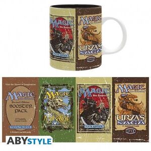 MAGIC THE GATHERING TAZA 320 ML PACKS RETRO