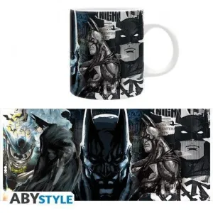 DC COMICS TAZA 320 ML PARCHE BATMAN WARNER 100TH