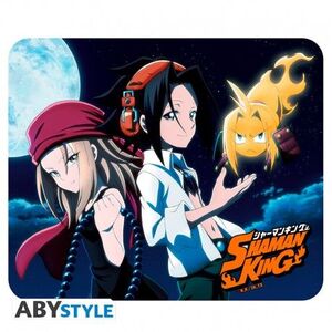 SHAMAN KING ALFOMBRILLA DE RATON FLEXIBLE YOH Y ANNA