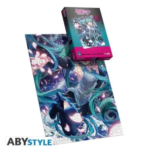 HATSUNE MIKU PUZZLE 1000 PIEZAS PETALOS