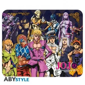 JOJO'S BIZARRE ADVENTURE ALFOMBRILLA DE RATÓN FLEXIBLE GOLDEN WIND