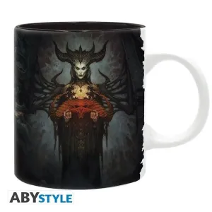 DIABLO TAZA 320 ML LILITH