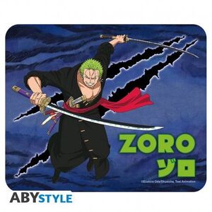 ONE PIECE ALFOMBRILLA DE RATON FLEXIBLE RORONOA ZORO