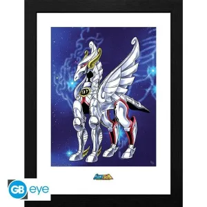 SAINT SEIYA LAMINA ENMARCADA 30X40 CM TELA PEGASUS SAINT SEIYA LAMINA ENMARCADA 30X40 CM TELA PEGASUS