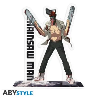 HOMBRE CON MOTOSIERRA FIGURA ACRYL® HOMBRE CON MOTOSIERRA