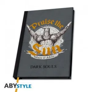 DARK SOULS CUADERNO A5 ALABADO SEA EL SOL