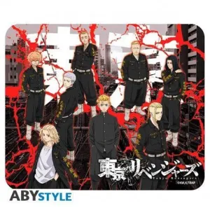 TOKYO REVENGERS ALFOMBRILLA DE RATÓN FLEXIBLE TAKEMICHI & TOMAN