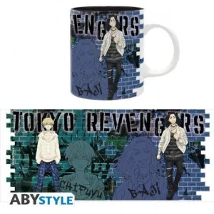 TOKYO REVENGERS TAZA 320 ML BAJI Y CHIFUYU