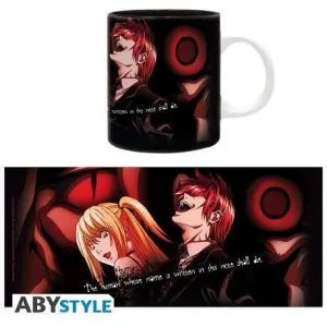 DEATH NOTE TAZA 320 ML PAREJA MORTAL
