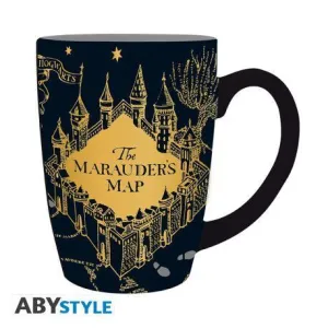 HARRY POTTER TAZA 400 ML THE MARAUDER'S MAP