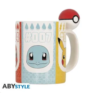 POKEMON TAZA ASA 3D POKEBALL