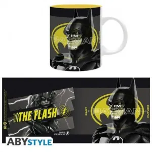 DC COMICS TAZA 320 ML FLASH Y BATMAN