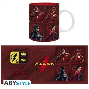 DC COMICS TAZA 320 ML EL GRUPO FLASH