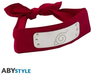 NARUTO SHIPPUDEN BANDANA ROJA KONOHA ADULTO