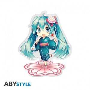 HATSUNE MIKU FIG ACRYL® SAKURA HATSUNE MIKU