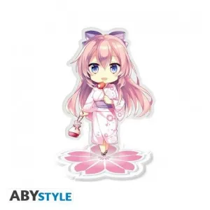 HATSUNE MIKU FIG ACRYL® SAKURA MEGURINE LUKA