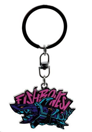 LEAGUE OF LEGENDS LLAVERO KEYCHAIN JINX