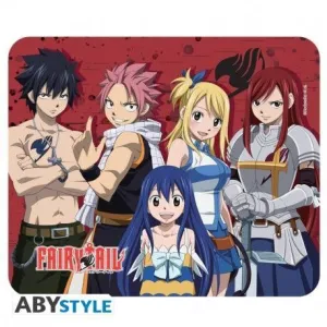 FAIRY TAIL ALFOMBRILLA DE RATÓN FLEXIBLE  EQUIPO NATSU