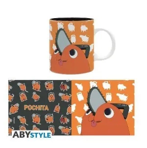 CHAINSAW MAN TAZA 320 ML POCHITA