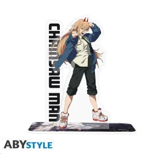 CHAINSAW MAN FIGURA ACRYL® POWER 10 CM