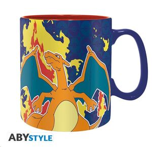 POKEMON TAZA 460 ML CHARIZARD FOIL