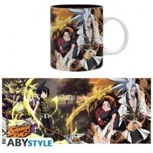 SHAMAN KING TAZA 320 ML YOH VS TAO REN
