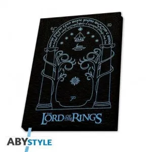 EL SEÑOR DE LOS ANILLOS CUADERNO PREMIUM A5 PUERTAS DE DURIN