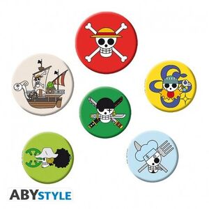 ONE PIECE PAQUETE DE CHAPAS CALAVERAS