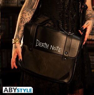 DEATH NOTE BOLSO DE HOMBRO DEATH BAG