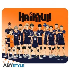 HAIKYU!! ALFOMBRILLA DE RATÓN FLEXIBLE EQUIPO KARASUNO