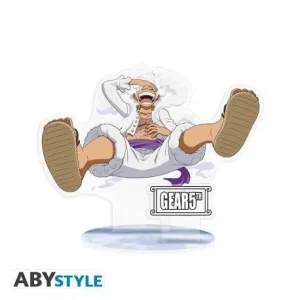 ONE PIECE FIGURA 10 CM ACRYL® ENGRANAJE 5TH